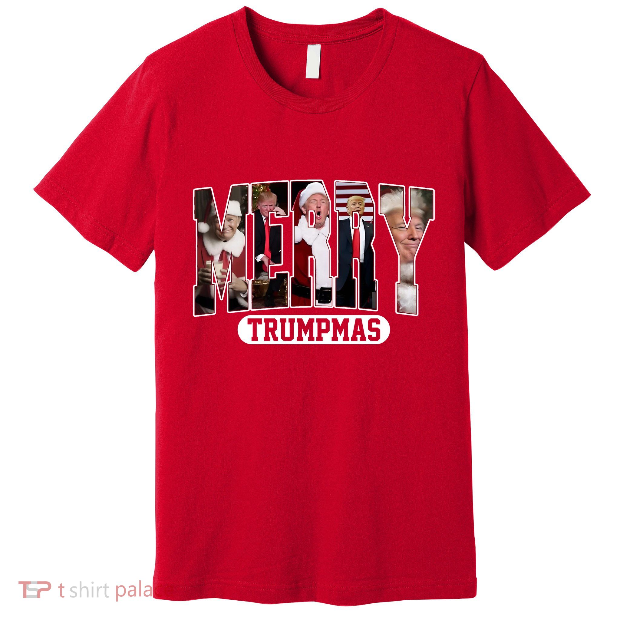 Merry Trumpmas Donald Trump Christmas Premium T-Shirt