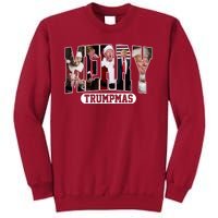 Merry Trumpmas Donald Trump Christmas Tall Sweatshirt