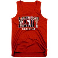 Merry Trumpmas Donald Trump Christmas Tank Top