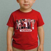 Merry Trumpmas Donald Trump Christmas Toddler T-Shirt