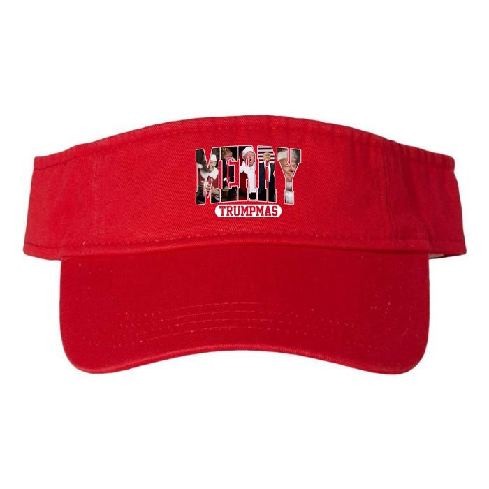 Merry Trumpmas Donald Trump Christmas Visor