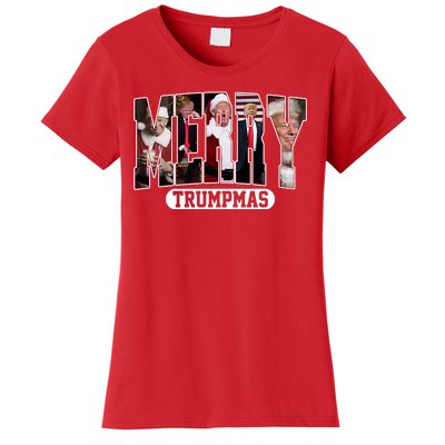 Merry Trumpmas Donald Trump Christmas Women's T-Shirt