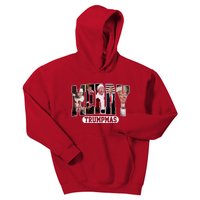 Merry Trumpmas Donald Trump Christmas Kids Hoodie