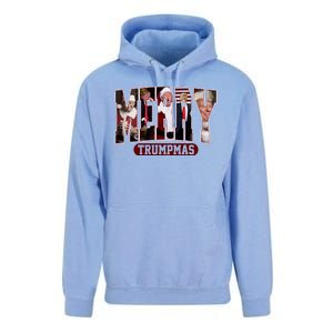 Merry Trumpmas Donald Trump Christmas Unisex Surf Hoodie