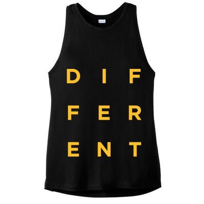 Micah Tyler Different, Different, Micah Tyler Ladies PosiCharge Tri-Blend Wicking Tank