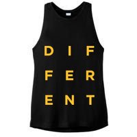 Micah Tyler Different, Different, Micah Tyler Ladies PosiCharge Tri-Blend Wicking Tank
