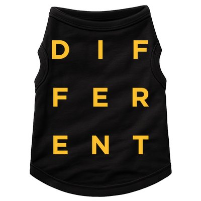 Micah Tyler Different, Different, Micah Tyler Doggie Tank