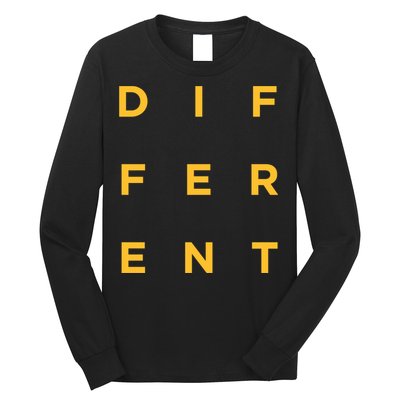 Micah Tyler Different, Different, Micah Tyler Long Sleeve Shirt