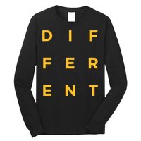 Micah Tyler Different, Different, Micah Tyler Long Sleeve Shirt