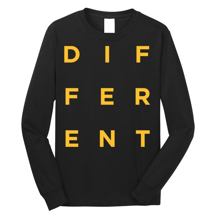 Micah Tyler Different, Different, Micah Tyler Long Sleeve Shirt
