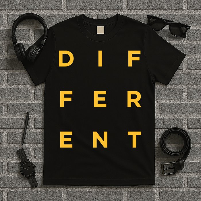Micah Tyler Different, Different, Micah Tyler T-Shirt