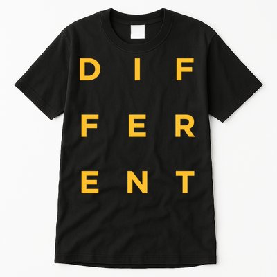 Micah Tyler Different, Different, Micah Tyler Tall T-Shirt