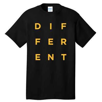 Micah Tyler Different, Different, Micah Tyler Tall T-Shirt