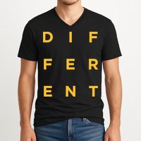 Micah Tyler Different, Different, Micah Tyler V-Neck T-Shirt