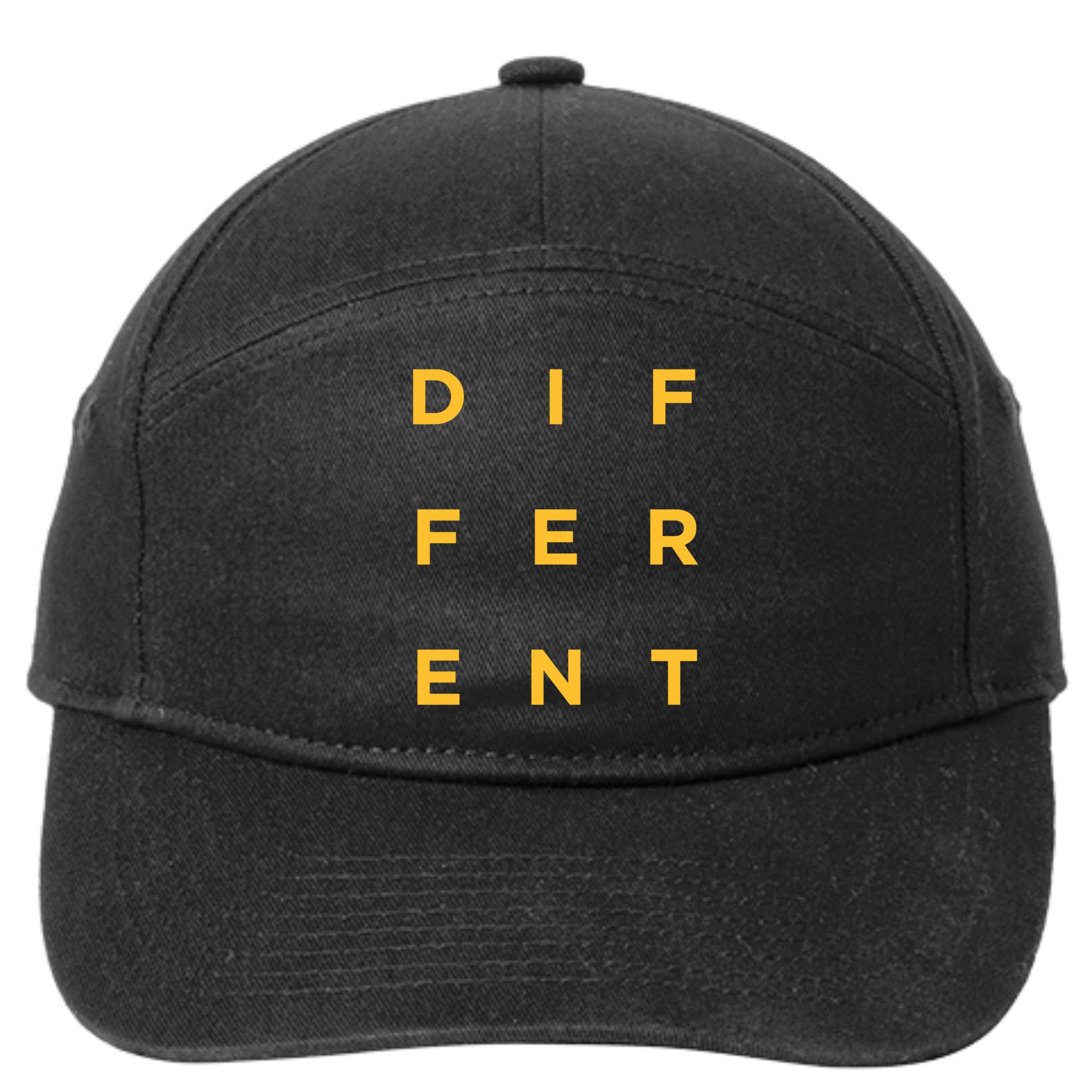 Micah Tyler Different, Different, Micah Tyler 7-Panel Snapback Hat