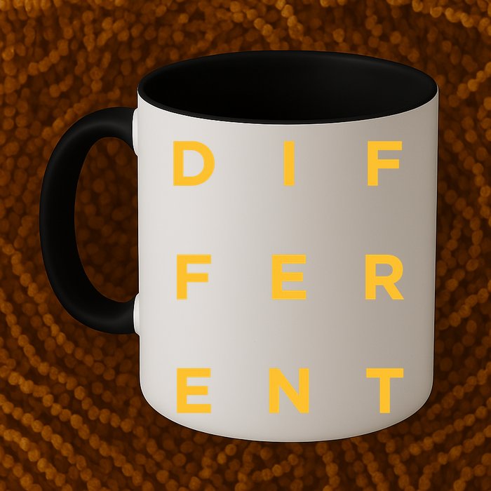 Micah Tyler Different, Different, Micah Tyler Mug