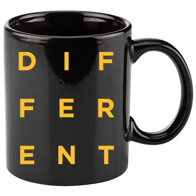 Micah Tyler Different, Different, Micah Tyler 11oz C Handle Ceramic Mug