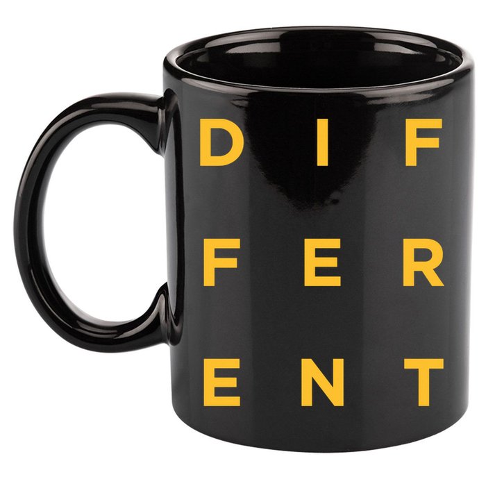 Micah Tyler Different, Different, Micah Tyler 11oz C Handle Ceramic Mug