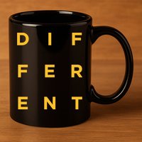 Micah Tyler Different, Different, Micah Tyler 11oz C Handle Ceramic Mug