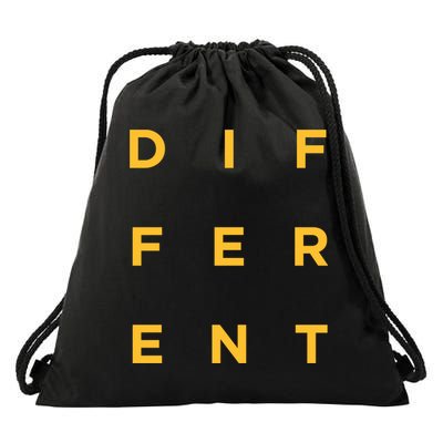 Micah Tyler Different, Different, Micah Tyler Drawstring Bag