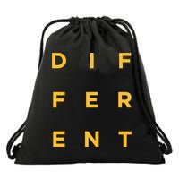 Micah Tyler Different, Different, Micah Tyler Drawstring Bag