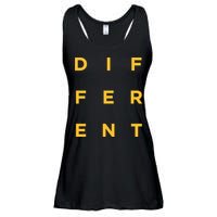 Micah Tyler Different, Different, Micah Tyler Ladies Essential Flowy Tank