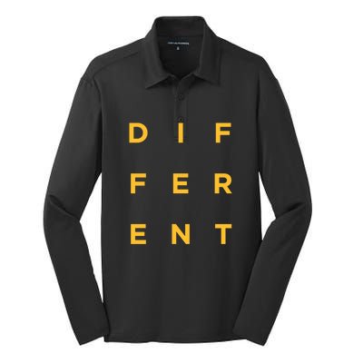 Micah Tyler Different, Different, Micah Tyler Silk Touch Performance Long Sleeve Polo