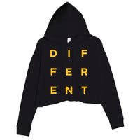 Micah Tyler Different, Different, Micah Tyler Crop Fleece Hoodie