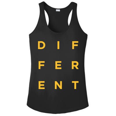 Micah Tyler Different, Different, Micah Tyler Ladies PosiCharge Competitor Racerback Tank
