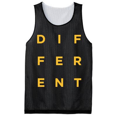 Micah Tyler Different, Different, Micah Tyler Mesh Reversible Basketball Jersey Tank