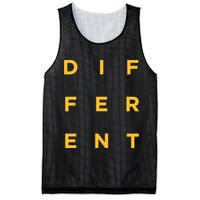 Micah Tyler Different, Different, Micah Tyler Mesh Reversible Basketball Jersey Tank