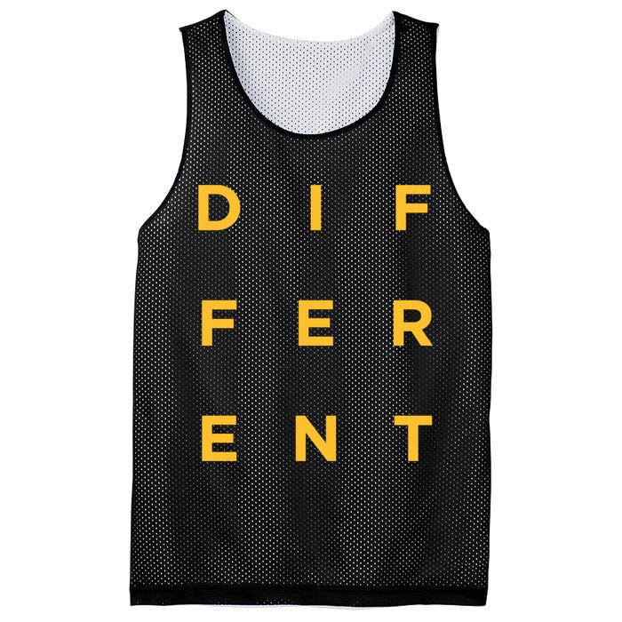 Micah Tyler Different, Different, Micah Tyler Mesh Reversible Basketball Jersey Tank