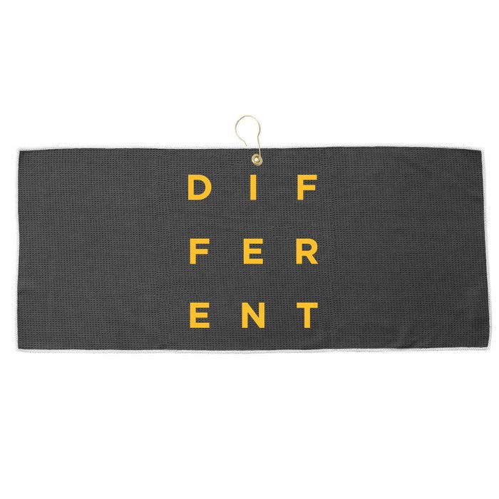 Micah Tyler Different, Different, Micah Tyler Large Microfiber Waffle Golf Towel