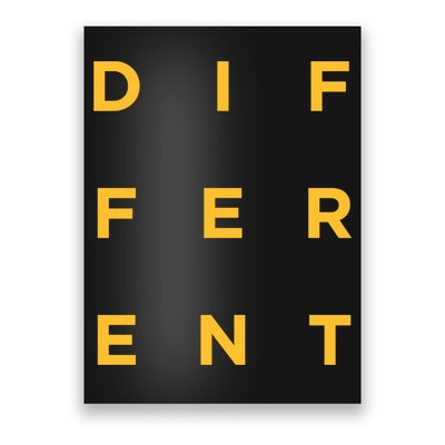 Micah Tyler Different, Different, Micah Tyler Poster