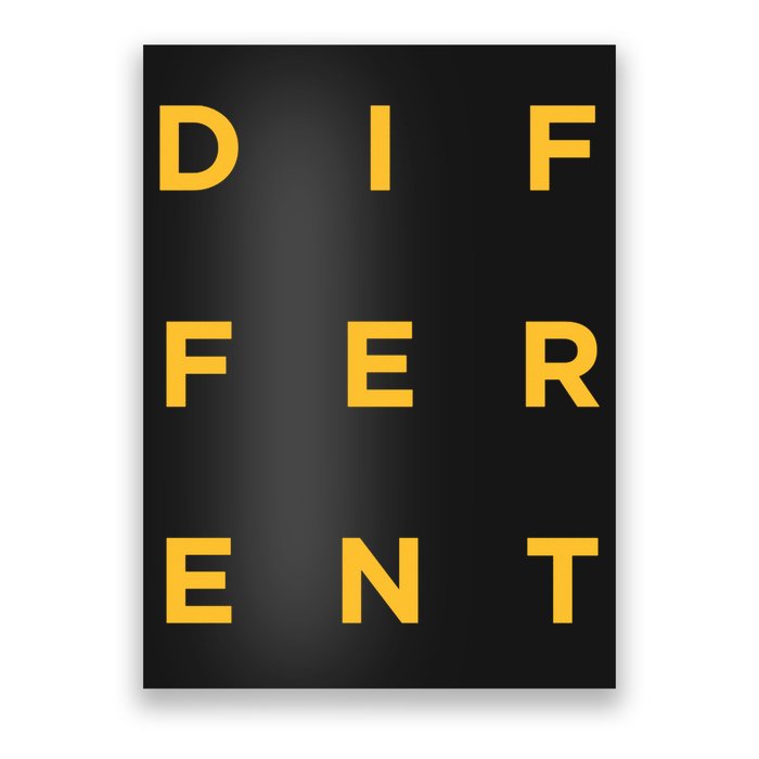 Micah Tyler Different, Different, Micah Tyler Poster