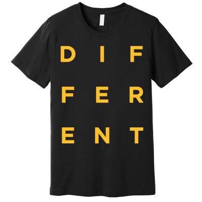 Micah Tyler Different, Different, Micah Tyler Premium T-Shirt