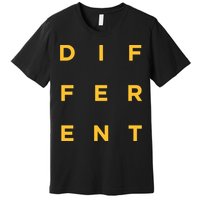 Micah Tyler Different, Different, Micah Tyler Premium T-Shirt