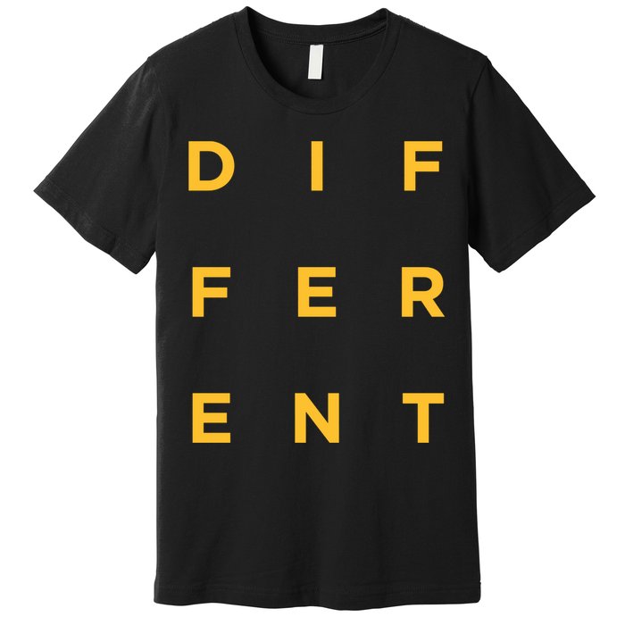 Micah Tyler Different, Different, Micah Tyler Premium T-Shirt