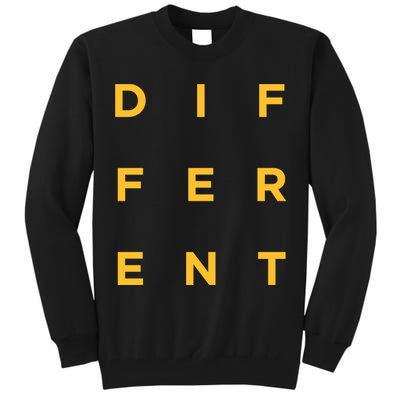Micah Tyler Different, Different, Micah Tyler Tall Sweatshirt
