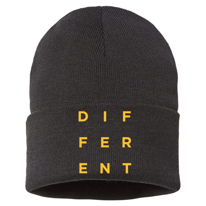 Micah Tyler Different, Different, Micah Tyler Sustainable Knit Beanie