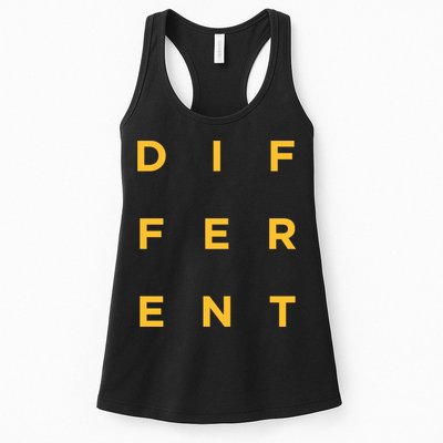 Micah Tyler Different, Different, Micah Tyler Womens Tank Top