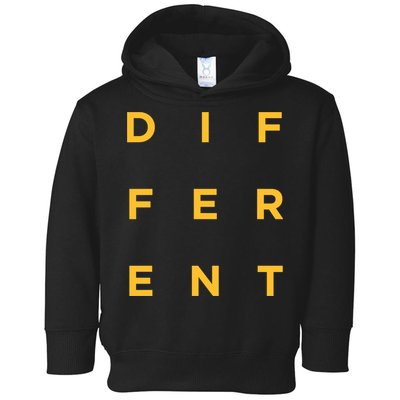 Micah Tyler Different, Different, Micah Tyler Toddler Hoodie