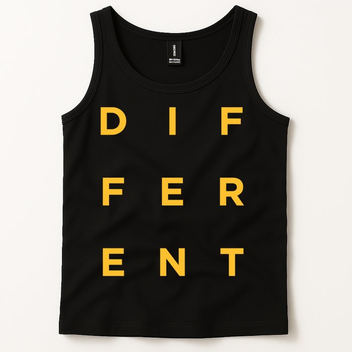 Micah Tyler Different, Different, Micah Tyler Tank Top