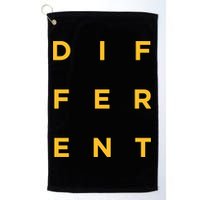 Micah Tyler Different, Different, Micah Tyler Golf Towel