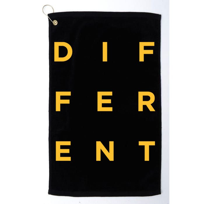 Micah Tyler Different, Different, Micah Tyler Golf Towel