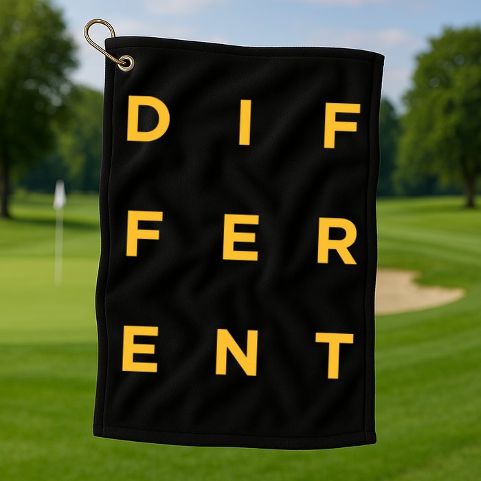 Micah Tyler Different, Different, Micah Tyler Golf Towel