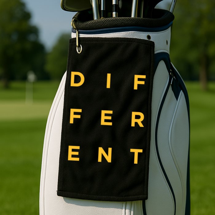 Micah Tyler Different, Different, Micah Tyler Golf Towel