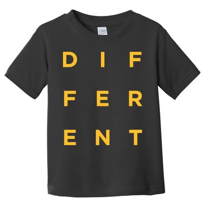 Micah Tyler Different, Different, Micah Tyler Toddler T-Shirt