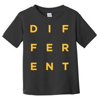 Micah Tyler Different, Different, Micah Tyler Toddler T-Shirt
