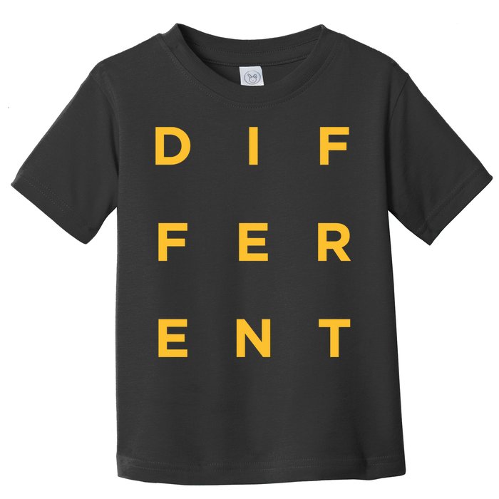 Micah Tyler Different, Different, Micah Tyler Toddler T-Shirt